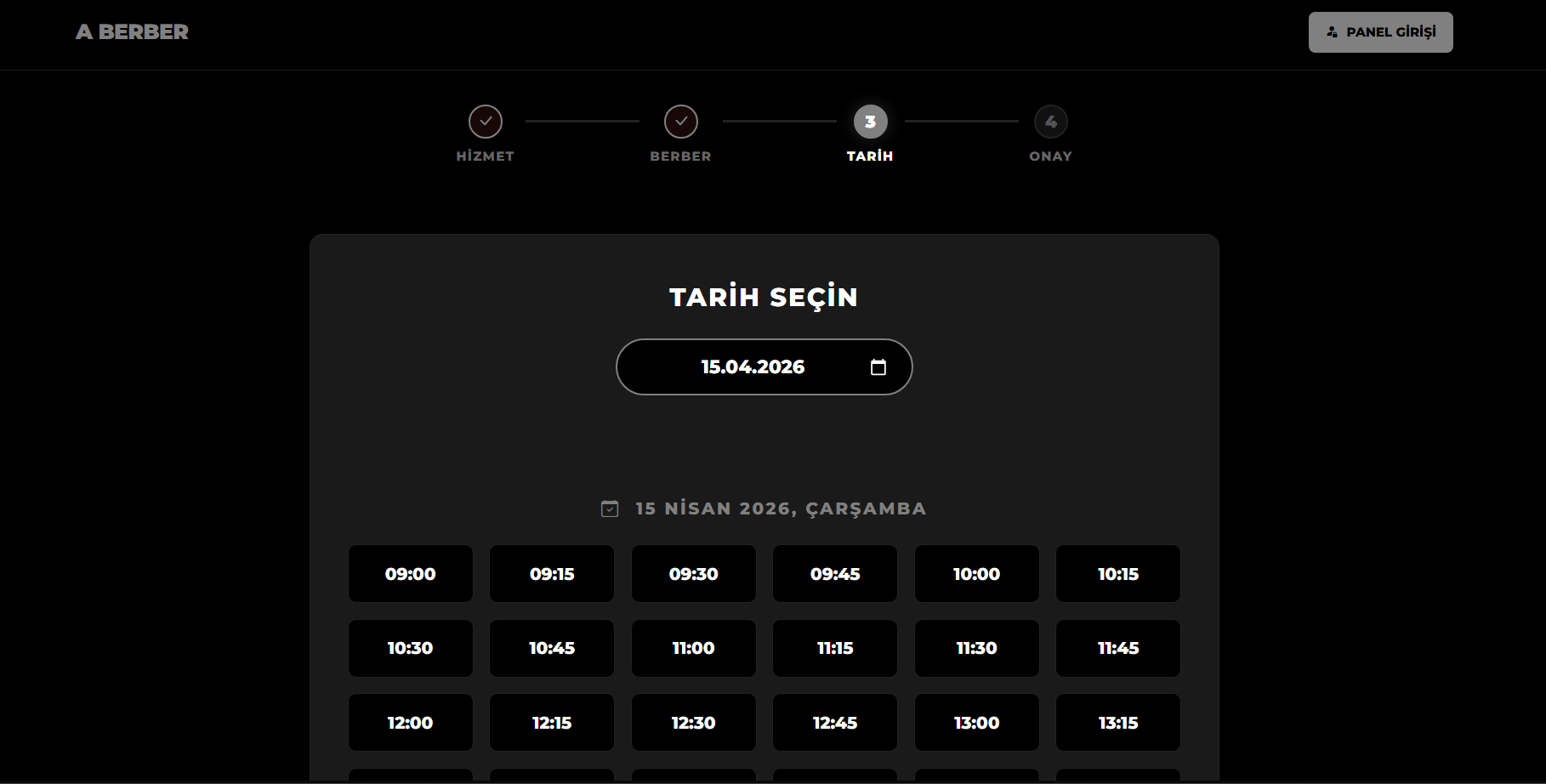 Tarih ve Saat